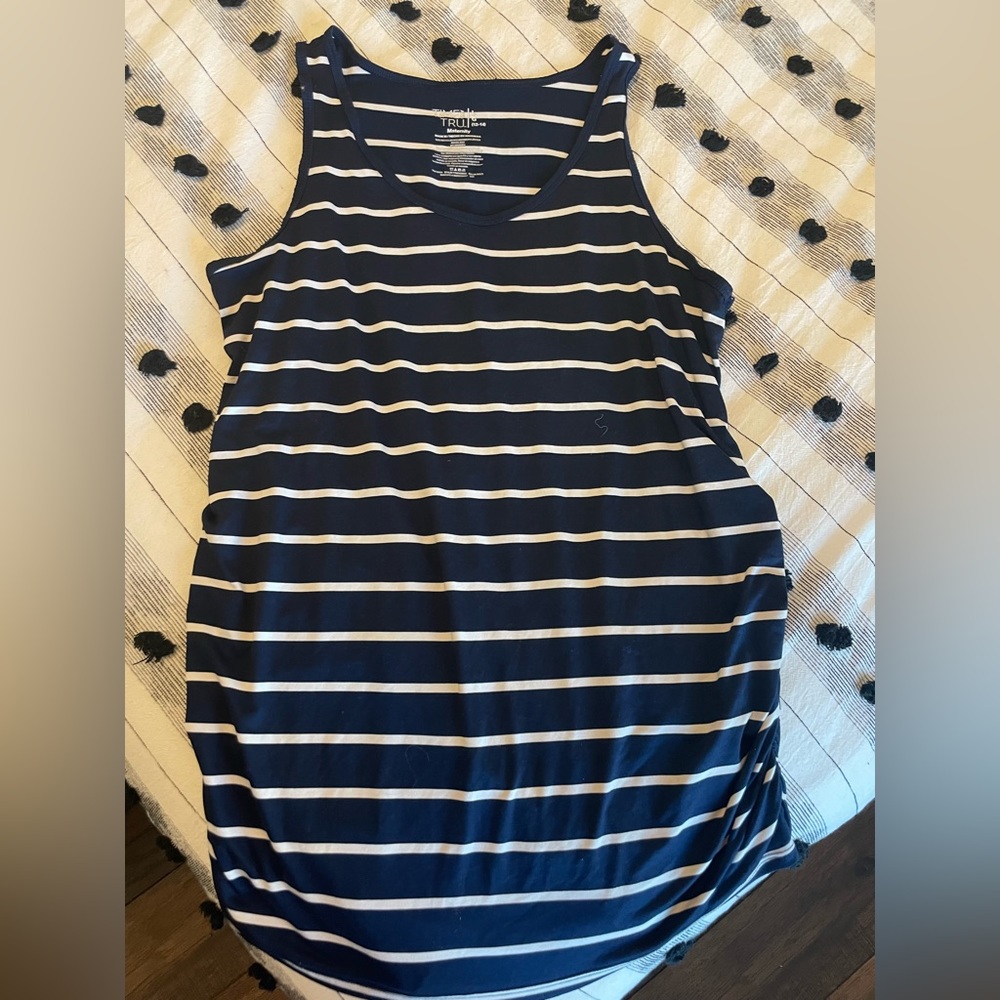 Time and Tru Maternity Tank